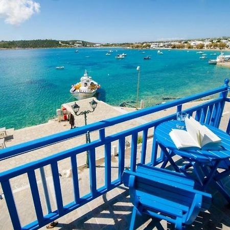 Angeliki Seaside Hotel Alikí Extérieur photo