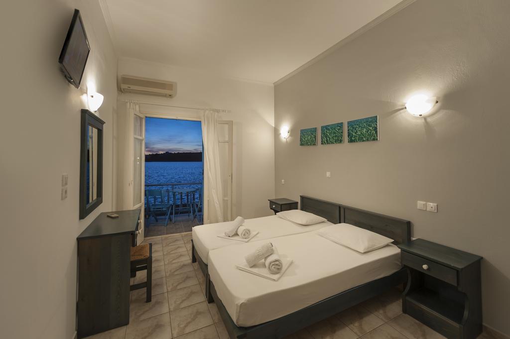 Angeliki Seaside Hotel Alikí Extérieur photo