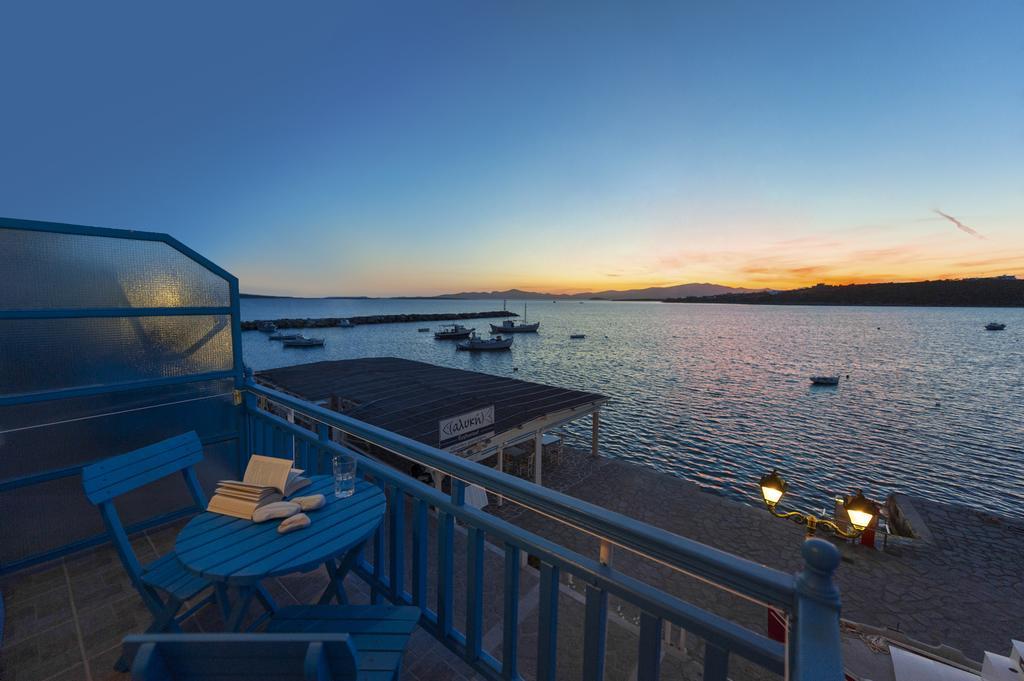 Angeliki Seaside Hotel Alikí Extérieur photo