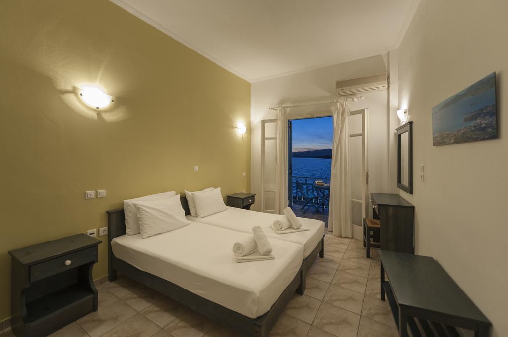 Angeliki Seaside Hotel Alikí Extérieur photo