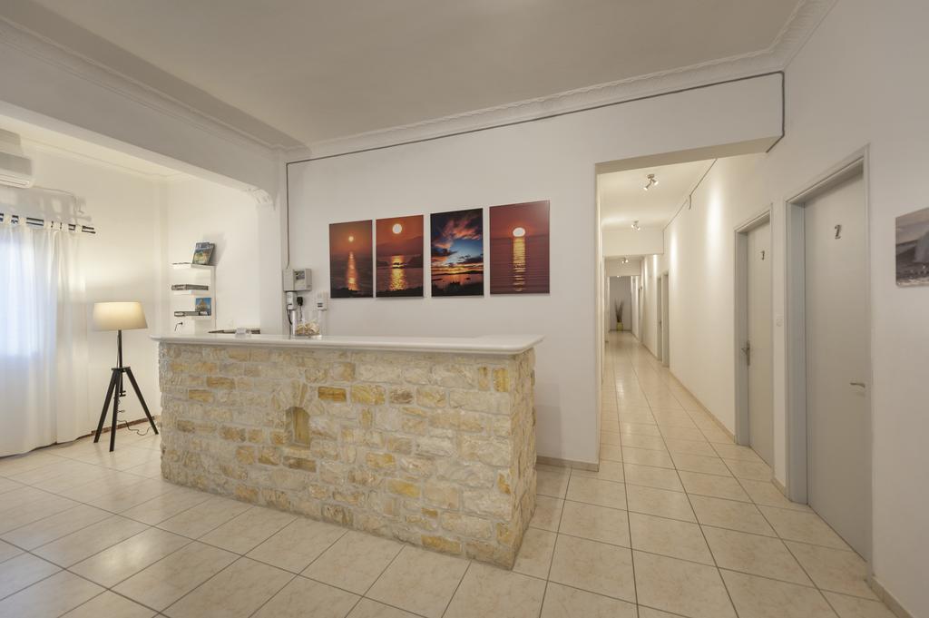Angeliki Seaside Hotel Alikí Extérieur photo