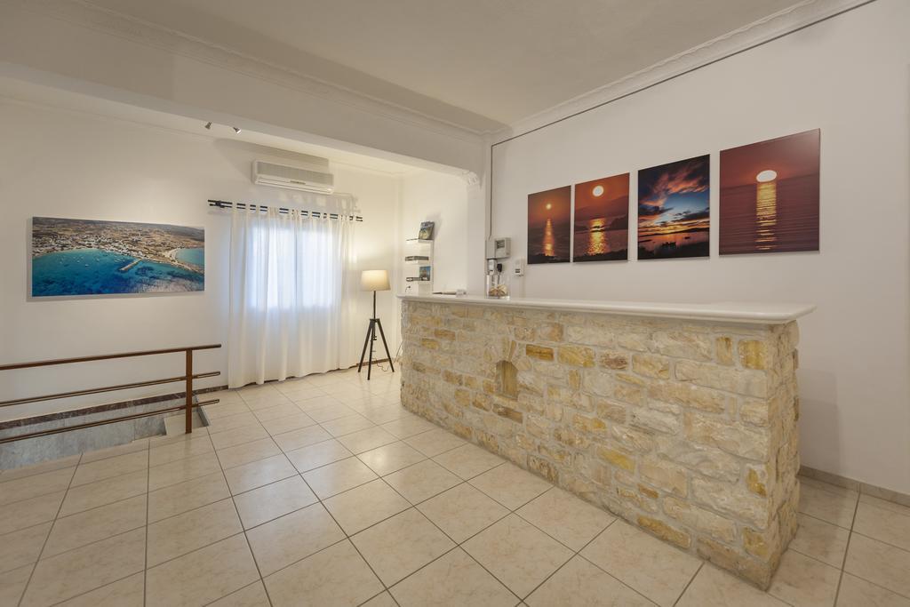 Angeliki Seaside Hotel Alikí Extérieur photo