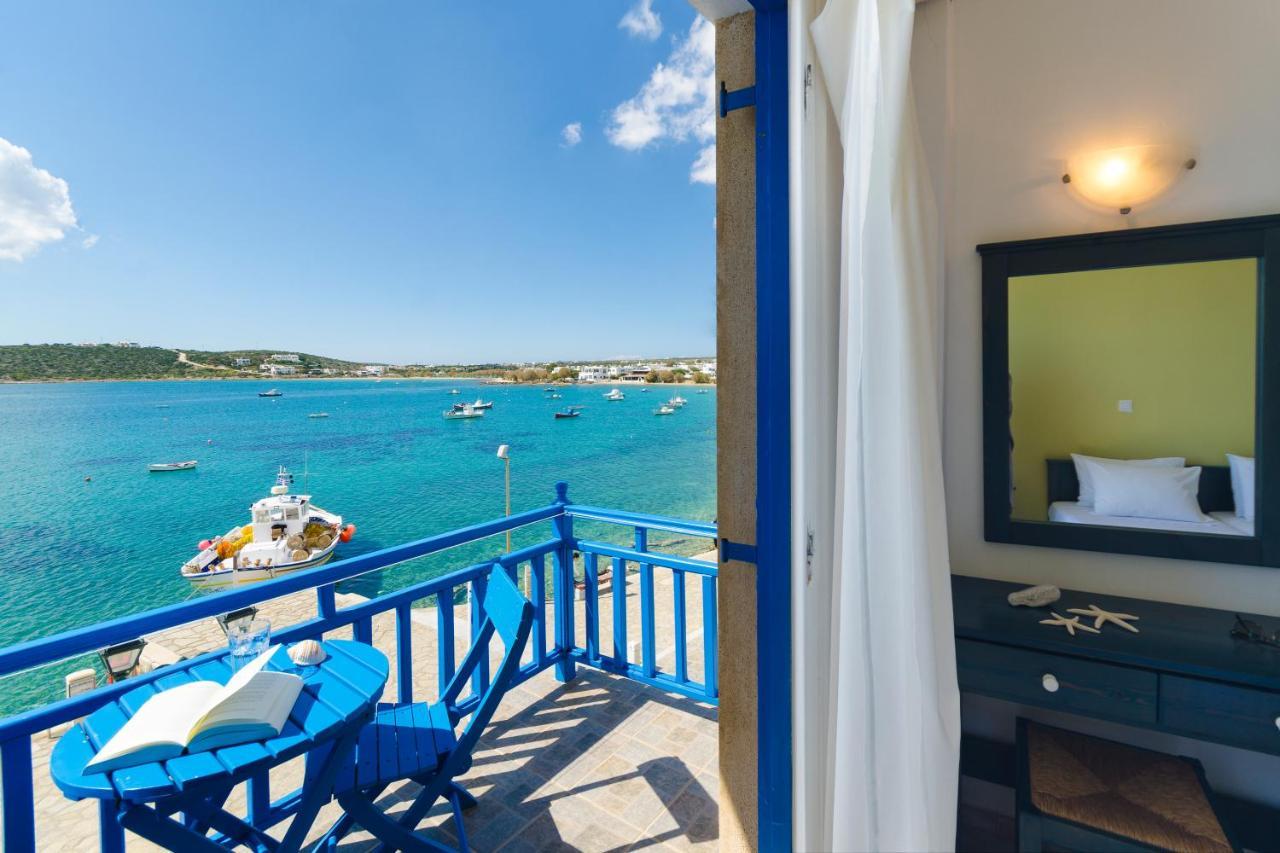 Angeliki Seaside Hotel Alikí Extérieur photo