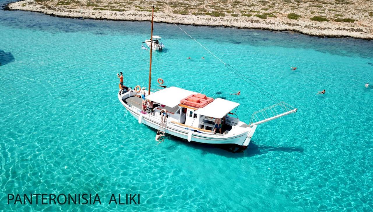 Angeliki Seaside Hotel Alikí Extérieur photo