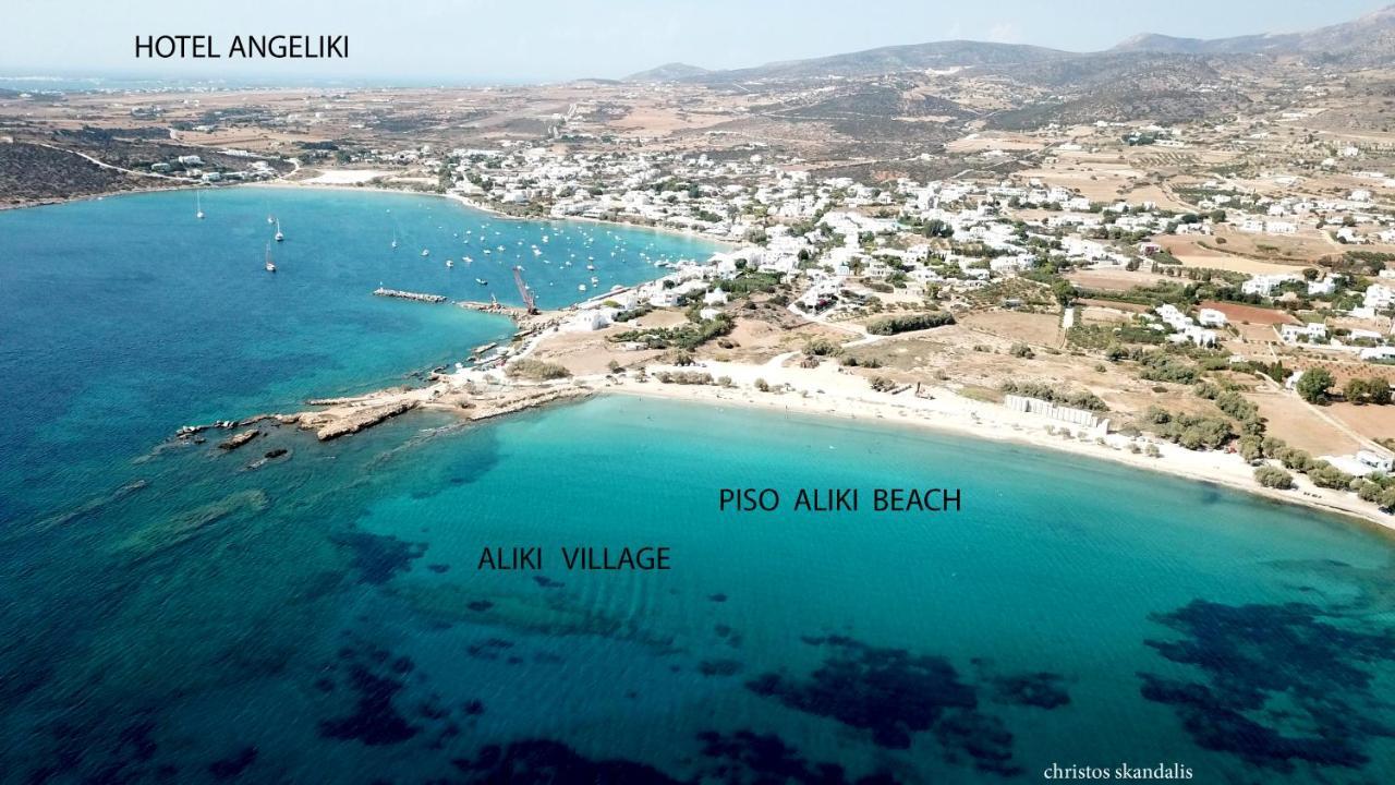 Angeliki Seaside Hotel Alikí Extérieur photo
