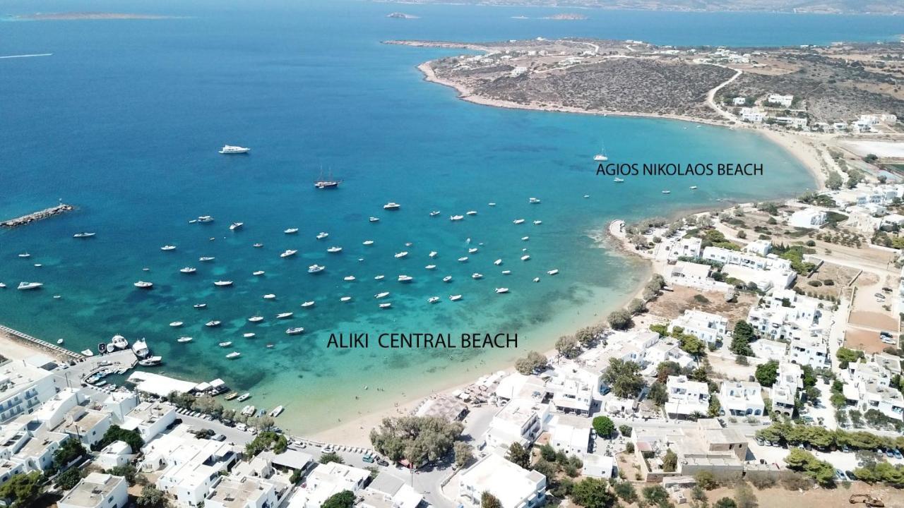 Angeliki Seaside Hotel Alikí Extérieur photo